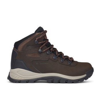 Columbia Wandelschoenen Dames, Newton Ridge Plus Waterproof DonkerBruin, 49GRJAMYN